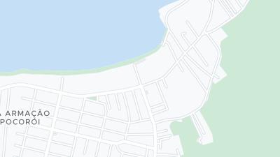 Kaart met de situering van het hotel