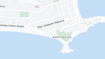 Hotel location map