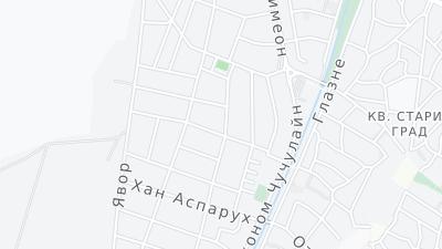 ホテル所在地マップ