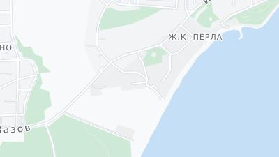 호텔 위치 지도