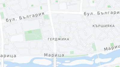 호텔 위치 지도