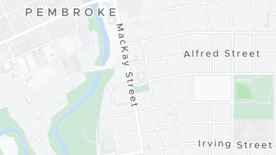 Карта локализации отеля