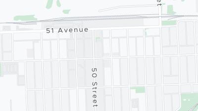 Mapa de localização do hotel