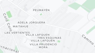 Карта локализации отеля