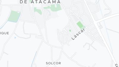 מפת לאיתור המלון