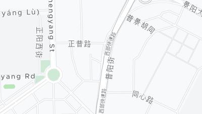 호텔 위치 지도