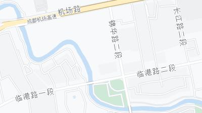 Mapa de localização do hotel