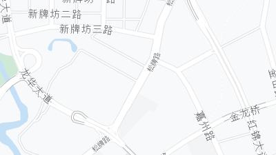 Hotel location map
