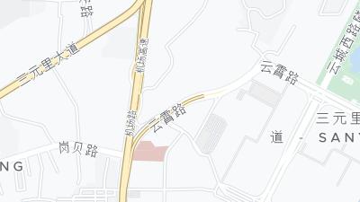 Карта локализации отеля