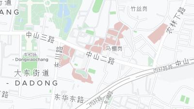 Карта локализации отеля