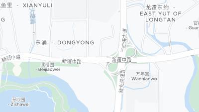 Карта локализации отеля