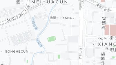 호텔 위치 지도