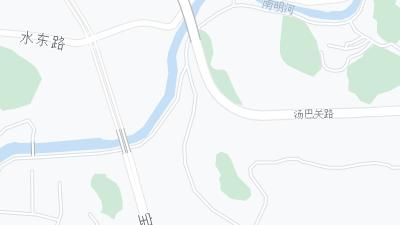 Mapa de localização do hotel