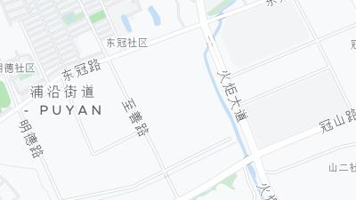 호텔 위치 지도