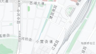 호텔 위치 지도