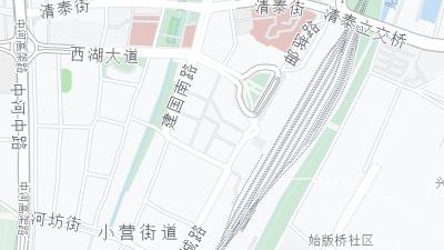 Карта локализации отеля