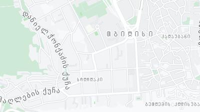 Hotel location map