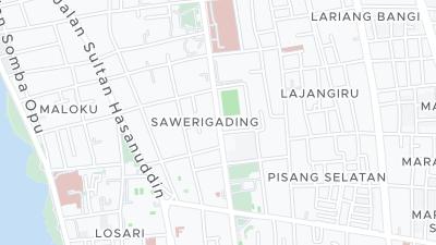 خريطة موقع الفندق