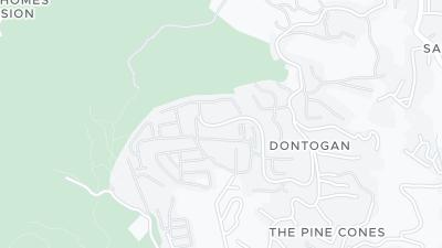 Hotel location map