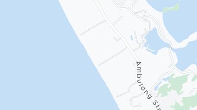 Mapa de localització de l'hotel