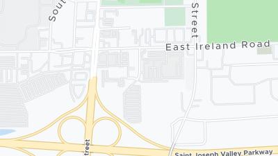 خريطة موقع الفندق