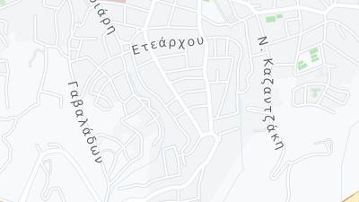 ホテル所在地マップ