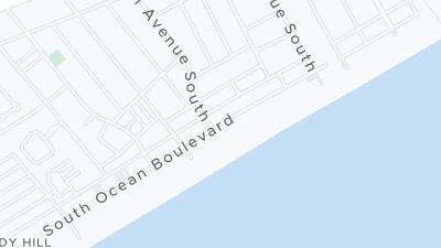 Hotel location map