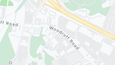 Hotel location map