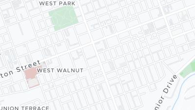 Карта локализации отеля