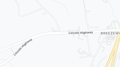 خريطة موقع الفندق