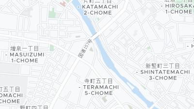 호텔 위치 지도