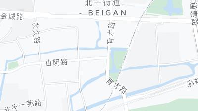 호텔 위치 지도