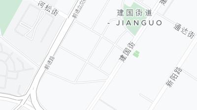 Mapa de localização do hotel