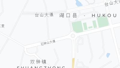 호텔 위치 지도