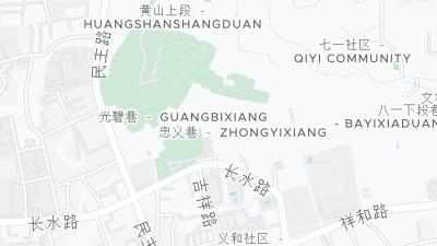 호텔 위치 지도