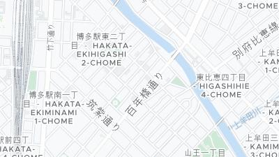 ホテル所在地マップ