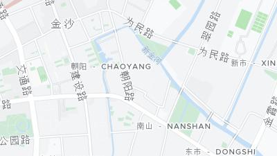 Карта локализации отеля