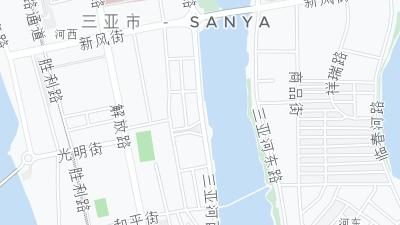 ホテル所在地マップ