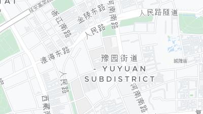 Mapa de localização do hotel