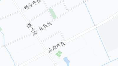 Hotel location map