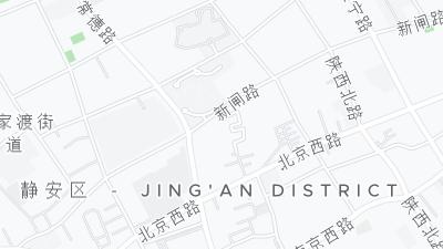 Mapa de localização do hotel