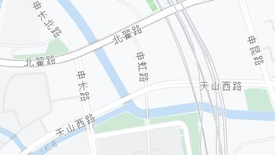 Mapa de localização do hotel