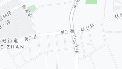 ホテル所在地マップ