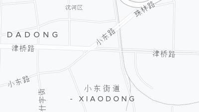 ホテル所在地マップ