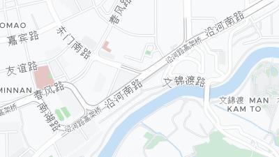 호텔 위치 지도