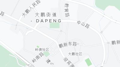 מפת לאיתור המלון