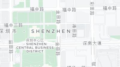 호텔 위치 지도