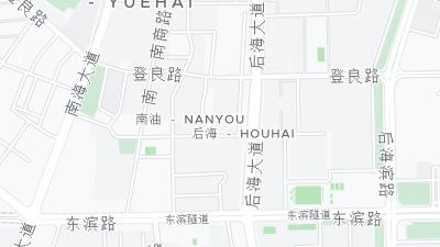 호텔 위치 지도