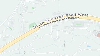 호텔 위치 지도