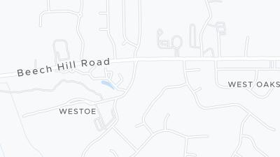 Карта локализации отеля